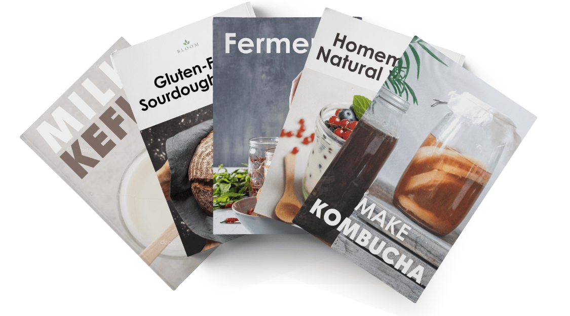 Gut Health Bundle - 3 Cookbooks + 3 FREE!