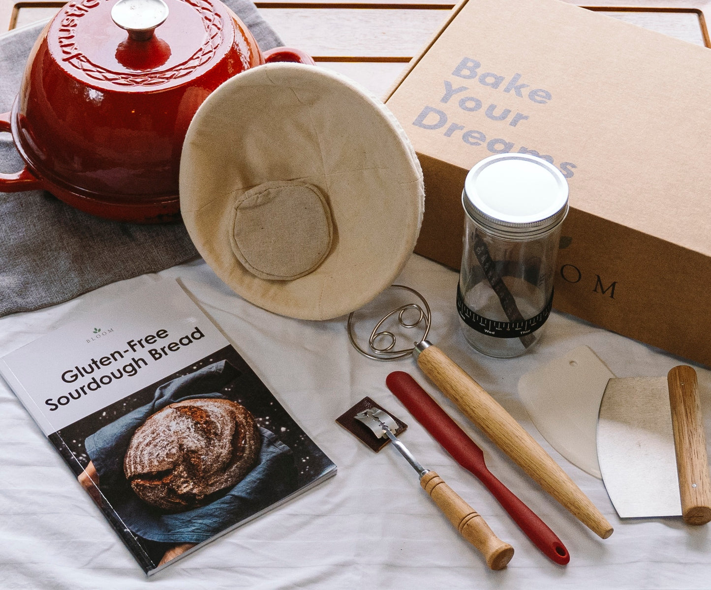 The Ultimate Sourdough Baking Kit
