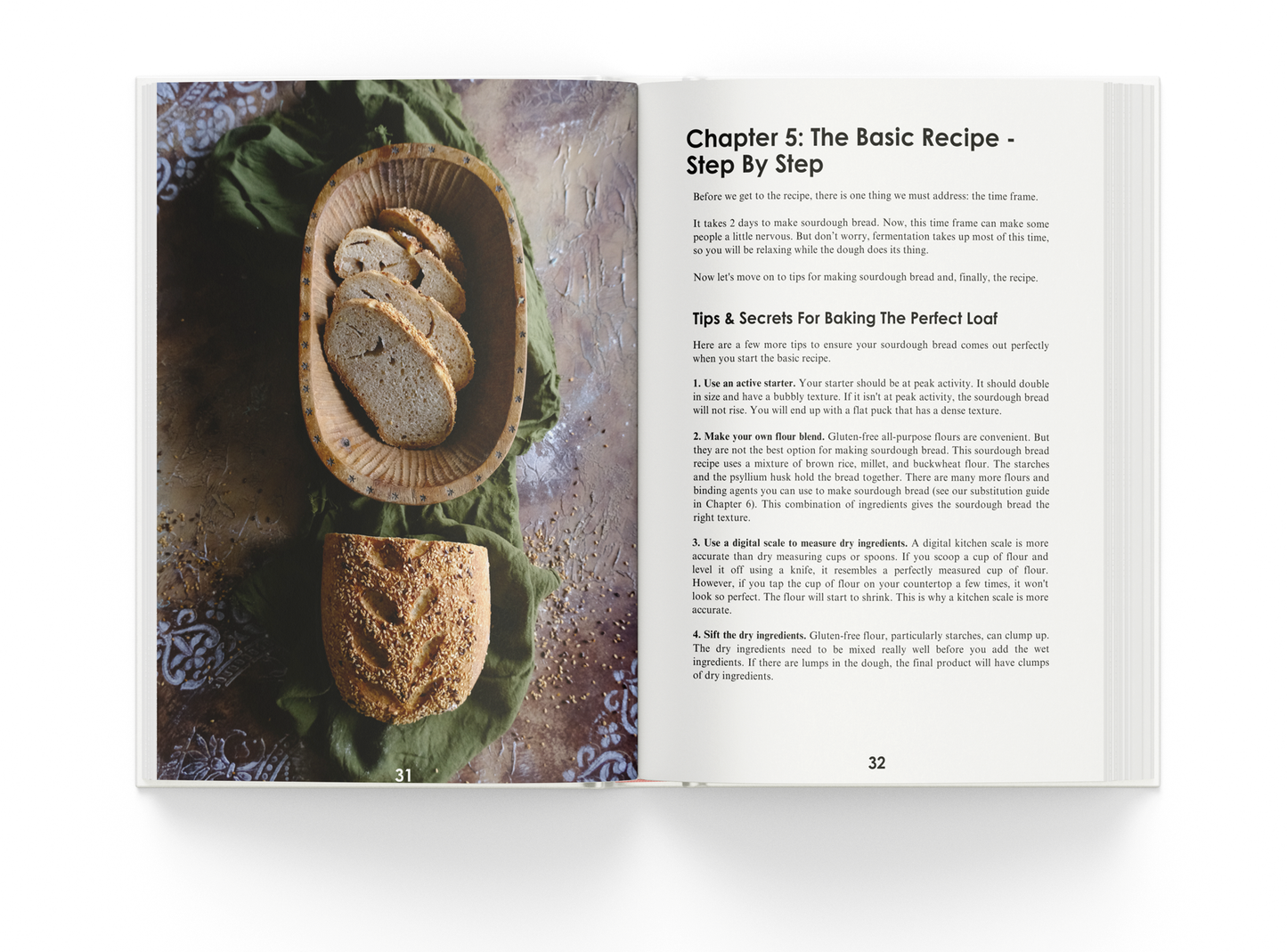 Gluten Free Sourdough Cookbook