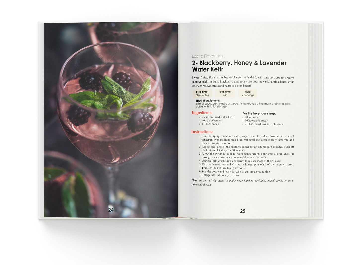 Water Kefir Cookbook