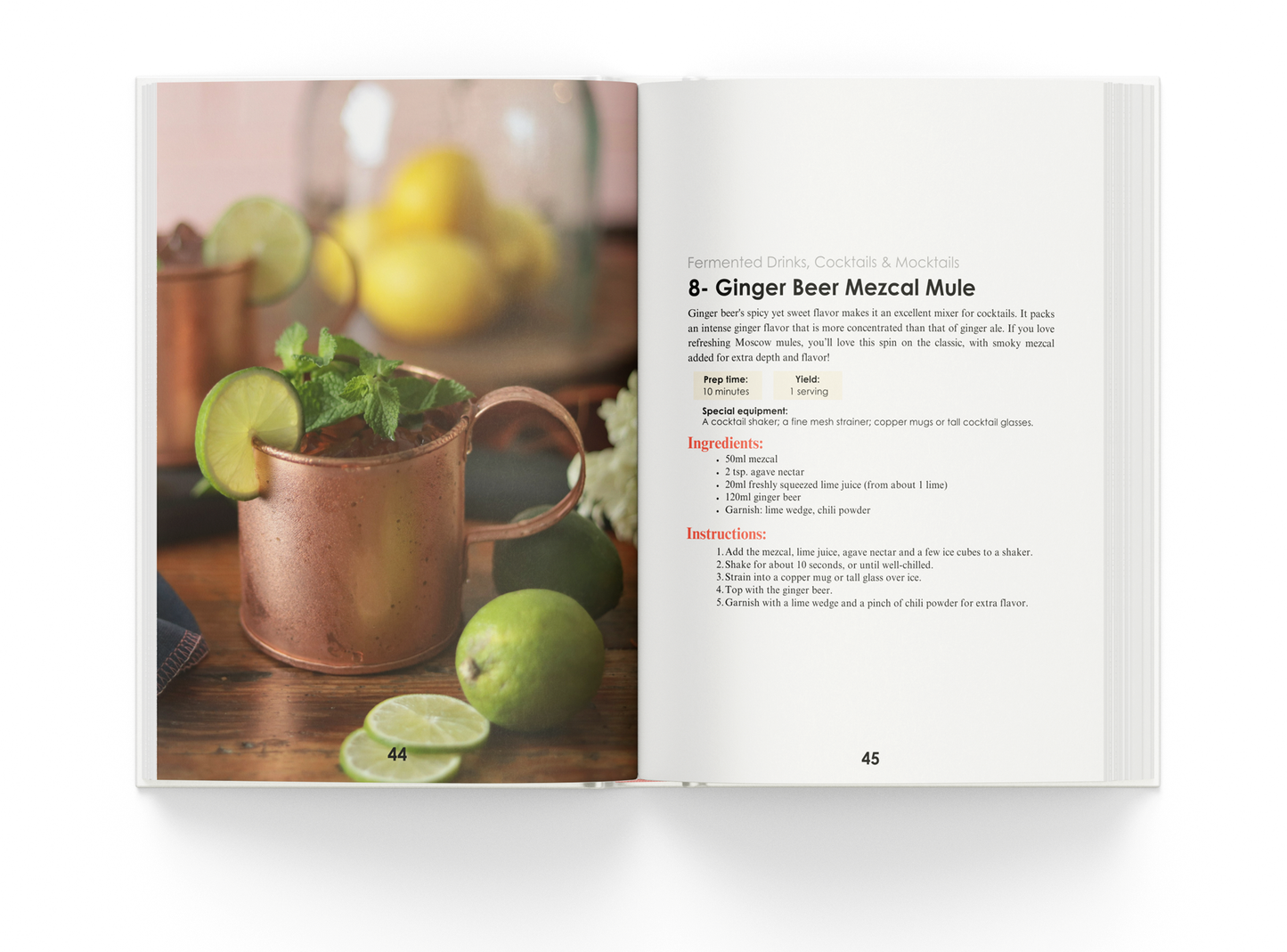 Water Kefir Cookbook
