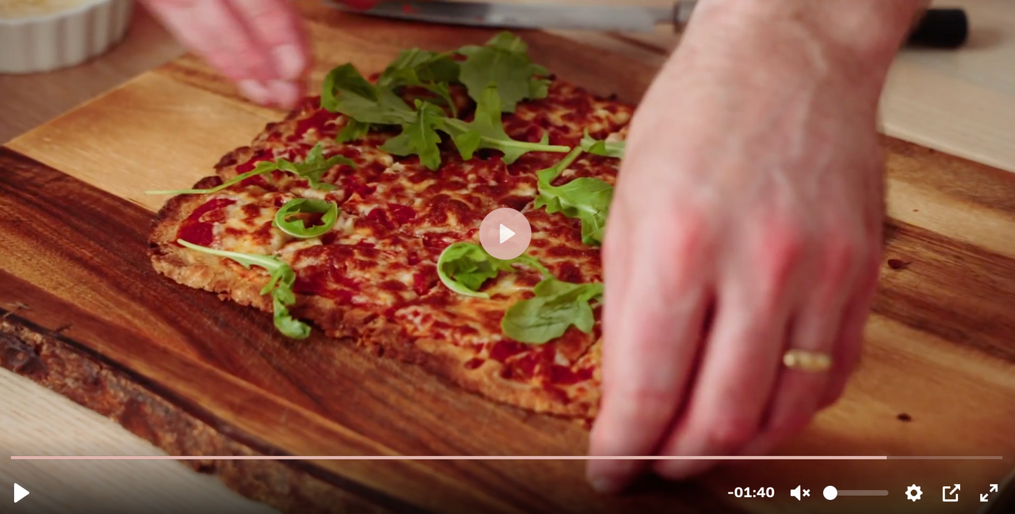 Gluten Free Pizza Masterclass
