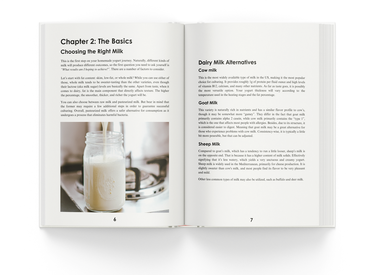 Yogurt Cookbook