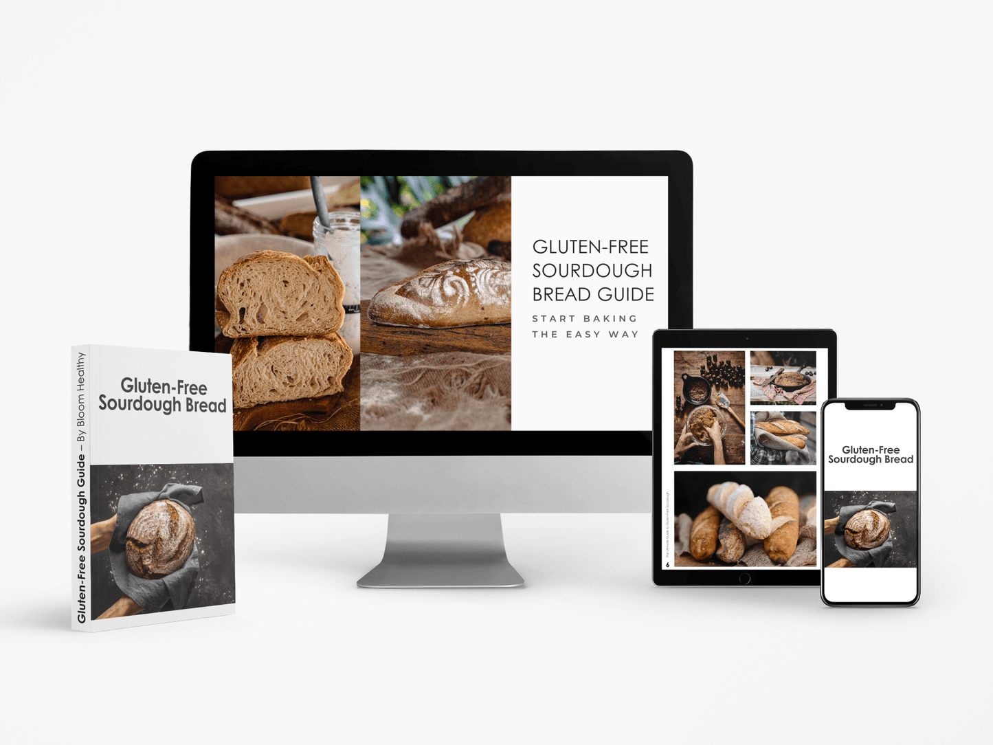 Gluten Free Sourdough Cookbook