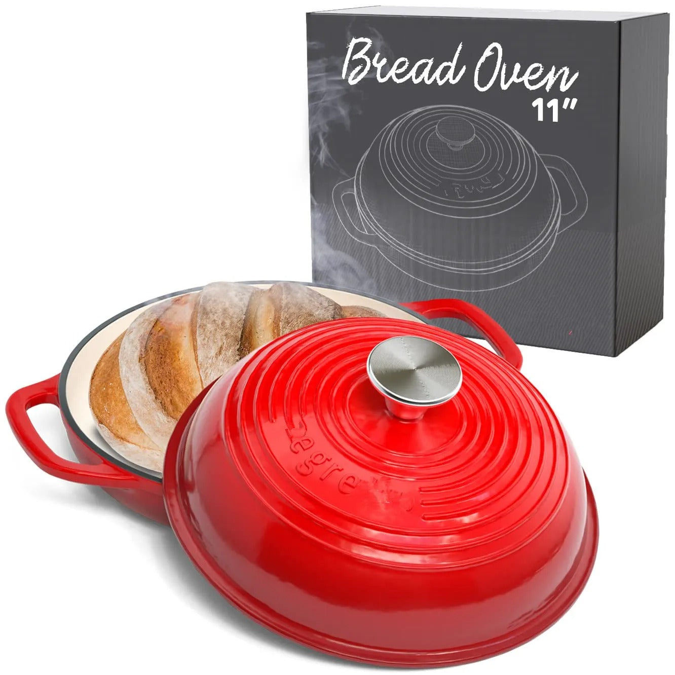 Cast Iron Bread Dutch Oven