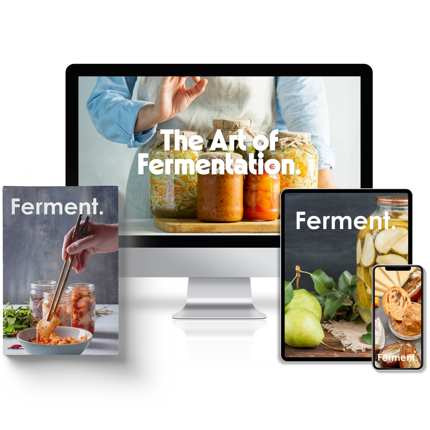 Gut Health Bundle - 3 Cookbooks +2 FREE!