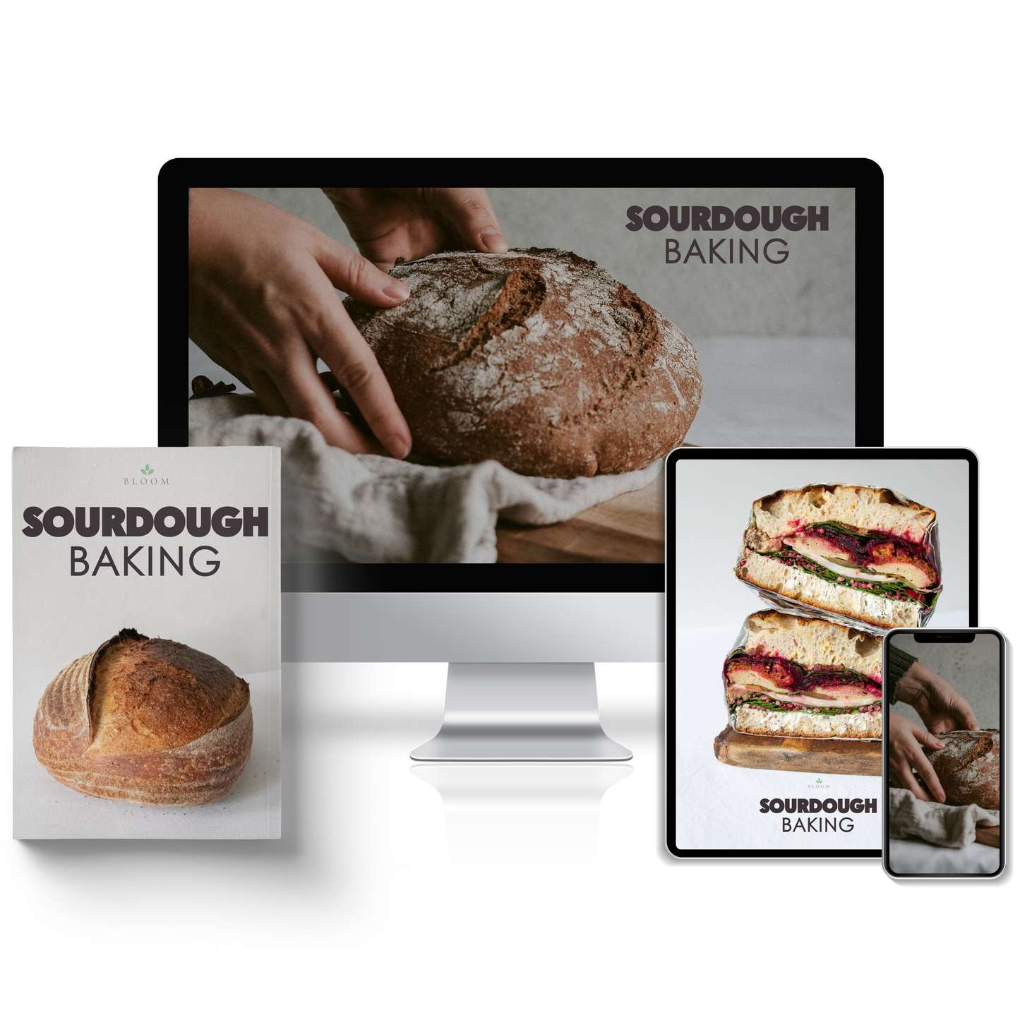Sourdough Bread Baking Cookbook