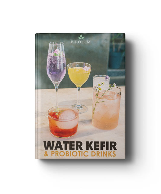 Water Kefir Cookbook
