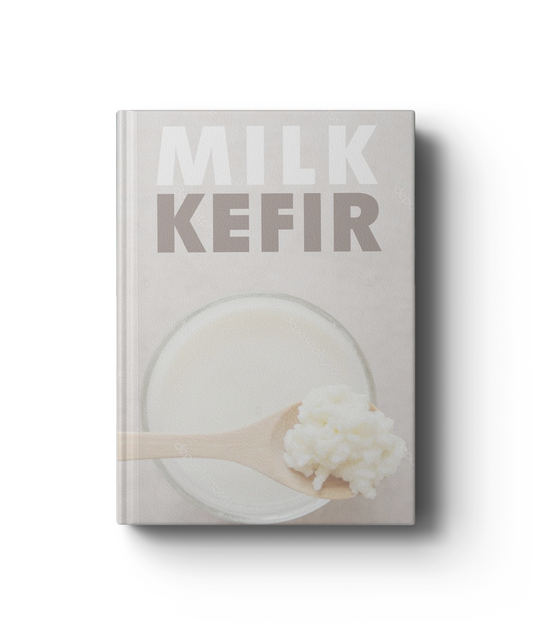 Milk Kefir Cookbook
