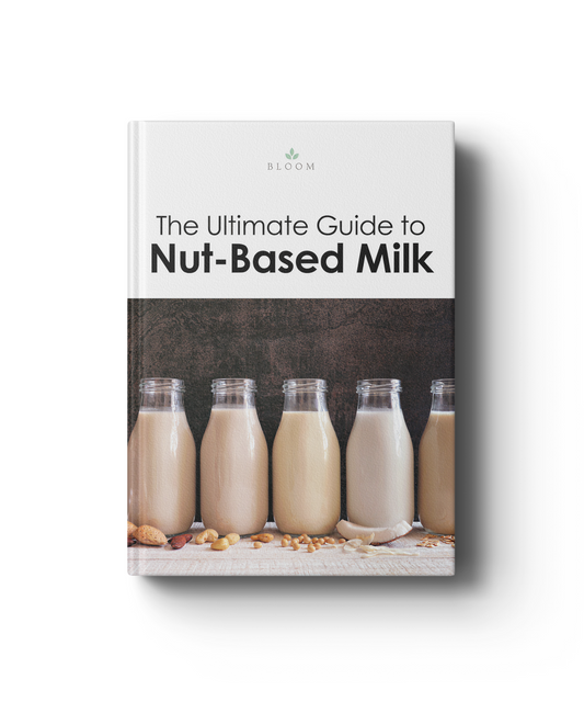 Nut-Based Milk Cookbook