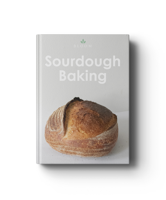 Sourdough Bread Baking Cookbook