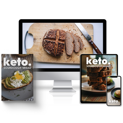 Keto Sourdough Cookbook