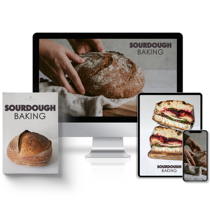 Sourdough Bread Baking Cookbook